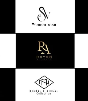 Logo personnalisé pour votre future marque ou entreprise, conçu pour refléter parfaitement votre ide