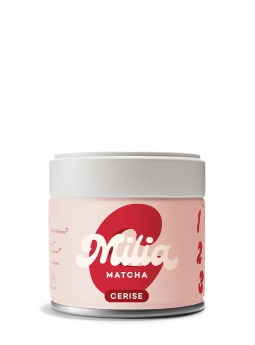 Milia Matcha Cerise MON AVIS : JE teste 9 Image 1