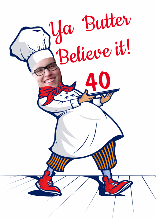 a chef in a chef hat 