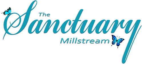 logo for the sanctuary millstream