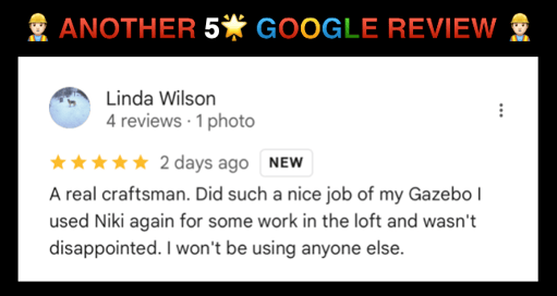 carpentry review