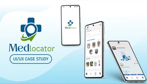 Medlocator graphics design