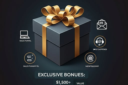 exclusive bonuses