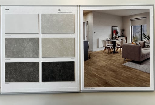Amtico First akmenų kolekcija
