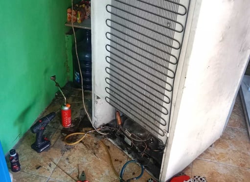 service chiller di yogyakarta