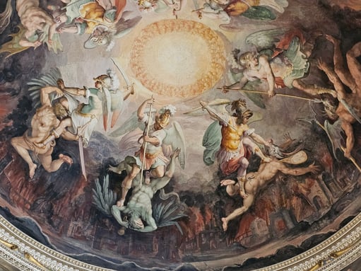 painting vatican museum