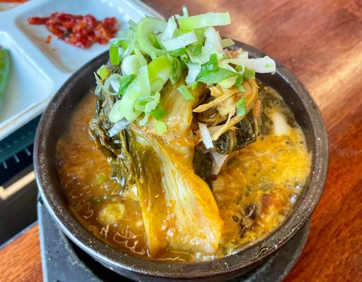Gamga-tang, the tasty korean stew