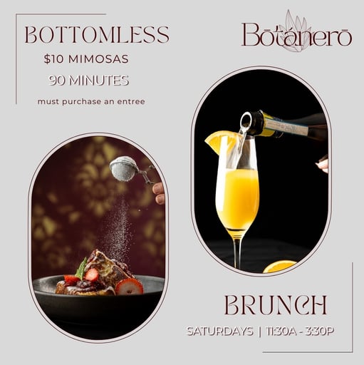 BOTTOMLESS BRUNCH - BOTTOMLESS MIMOSAS - BEST CHICAGO BRUNCH - WICKER PARK BRUNCH - BRUNCH NEAR ME