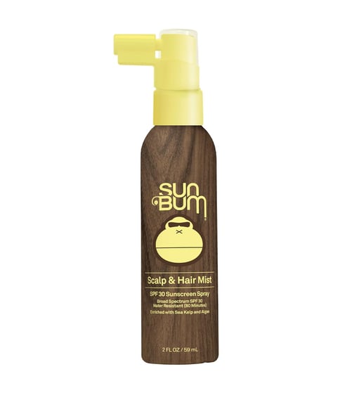 Sun Bum Scalp & Hair Mist SPF 30. 