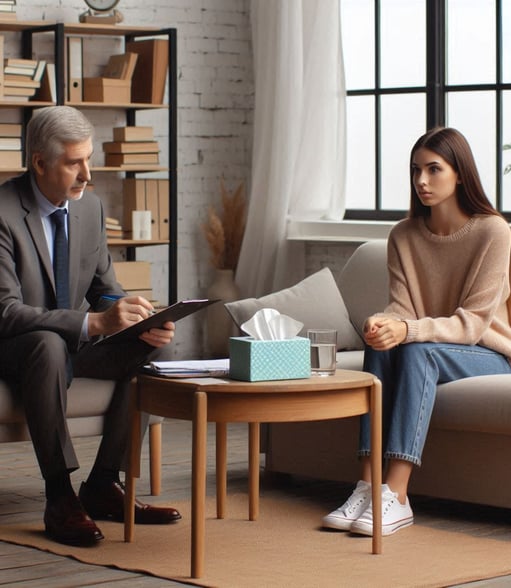 Terapia individual para mejorar tu salud mental.