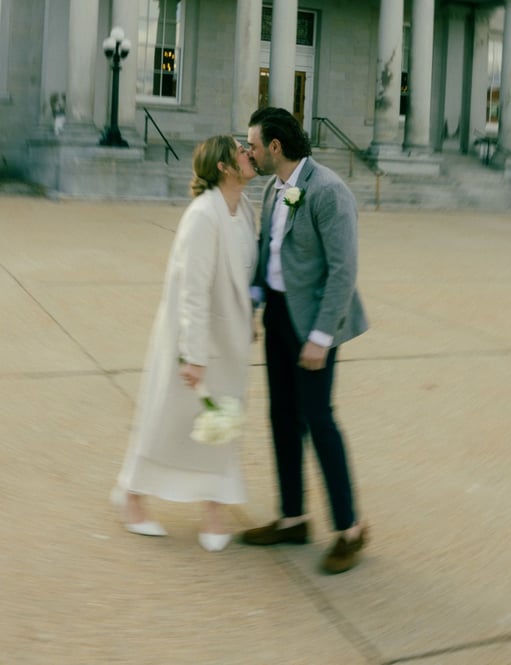 Courthouse Elopement In Concord New Hampshire