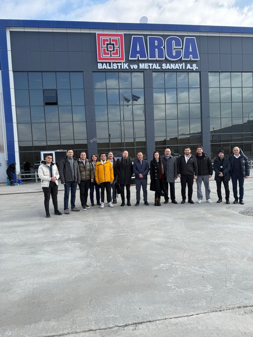 NCU Teknoloji Danışmanları ARCA Balistik ve Metal Sanayi Temelli Ankara