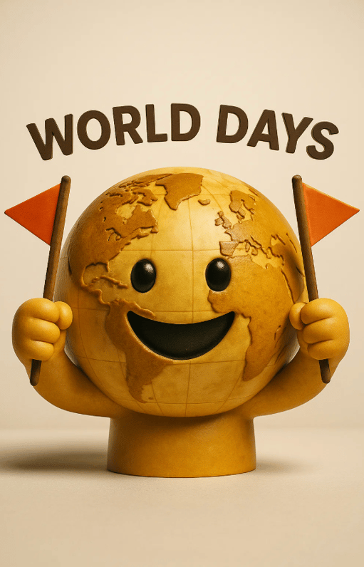 Emoji spécial "Journée mondiale"