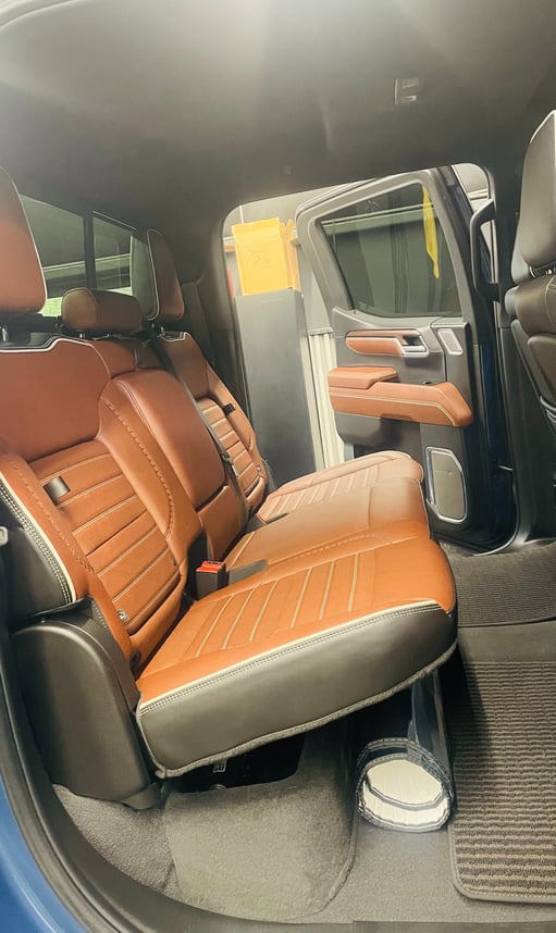 leather interior ceramic coating