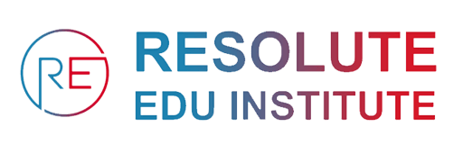 Resolute Edu Institute logo