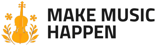 MAKE MUSIC HAPPEN CORPORATION logo