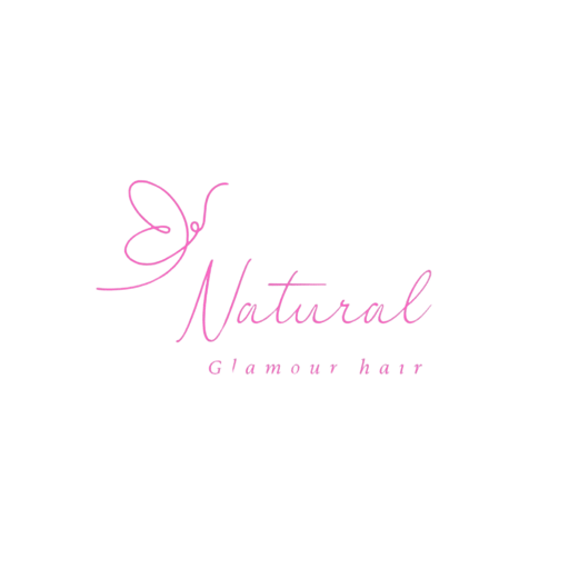 NATURAL GLAMOUR HAIR logo