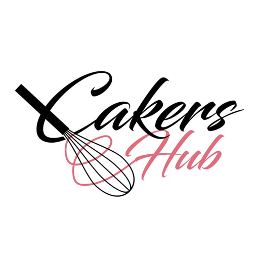 Cakerhub transparent cake box logo