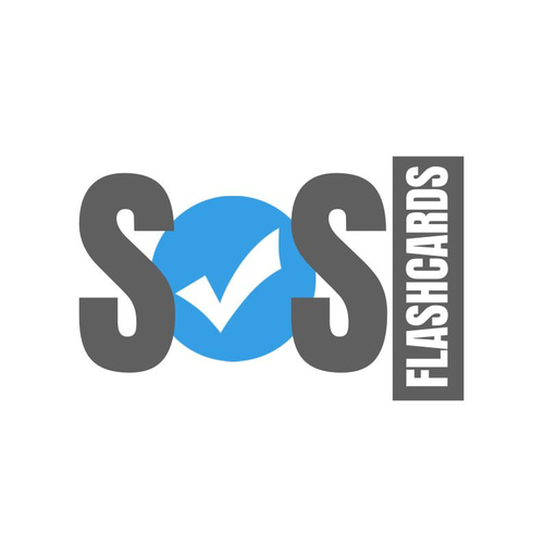 Sos Flashcards logo
