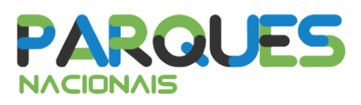 Parques Nacionais - Melhor Escrita logo