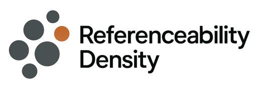 Referenceability Density logo
