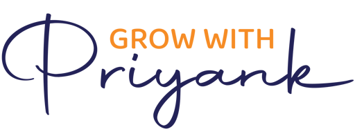 Grow With Priyank logo