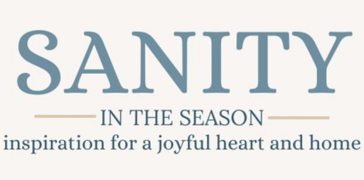 Sanity in the Season logo