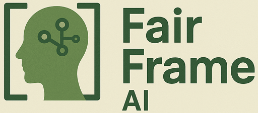 FairFrame AI: Educate, Audit, and Advocate for fairness in Artificial Intelligence Systems. logo