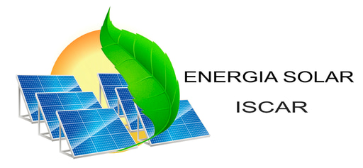 ENERGÍA SOLAR ÍSCAR logo