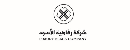 luxury black logo