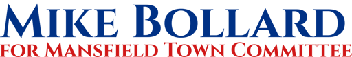 Mike Bollard for Mansfield Town Committee 2025 logo