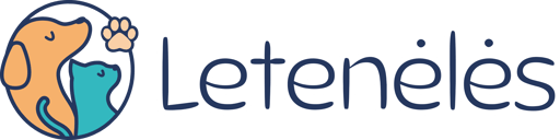 Letenėlės.lt - įkandami guoliai šunims ir katėms logo