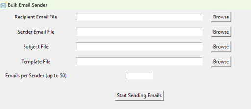 Bulk Email Sender