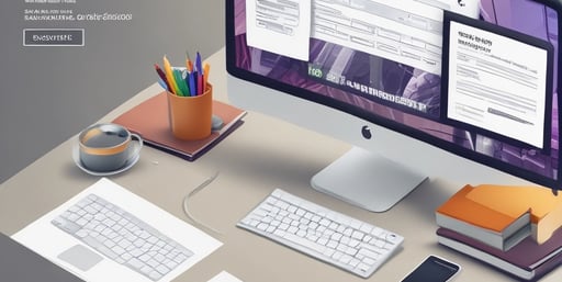 A 3D illustration featuring a web browser interface with the word SEO, various charts and graphs, a pie chart, and a rocket launching from the top of the window. The background is dark with scattered white dots, resembling a starry sky.