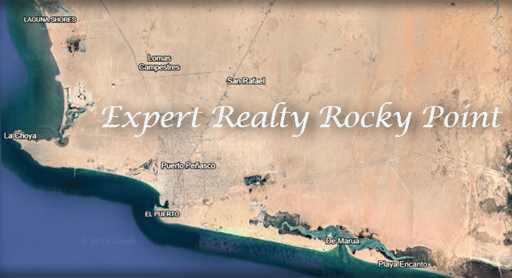 Puerto Penasco Local Map