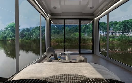 Space capsule House