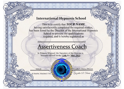 Assertiveness Coach Certification Course 