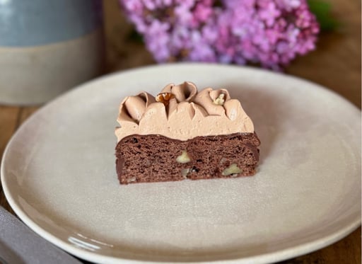 Brownie façon rocher