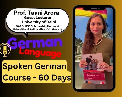 Spoken German Course - 60 days