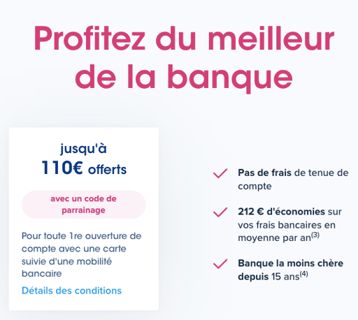Parrainage Boursorama : Offres jusqu'à 180€ ! Prime de bienvenue jusqu'à 130€ pour ados aujourd'hui 