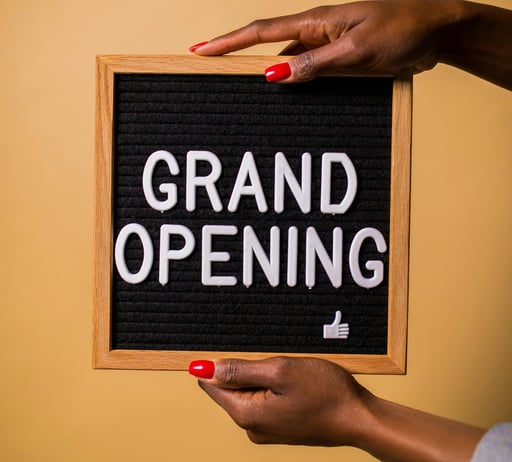 grand opening