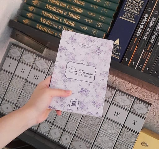 Livro - Da educação das meninas