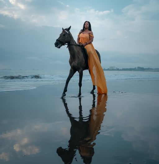 horse riding photoshoot
