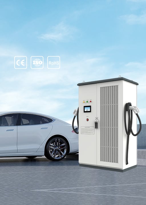 300KW/360KW/480KW DC charging pile