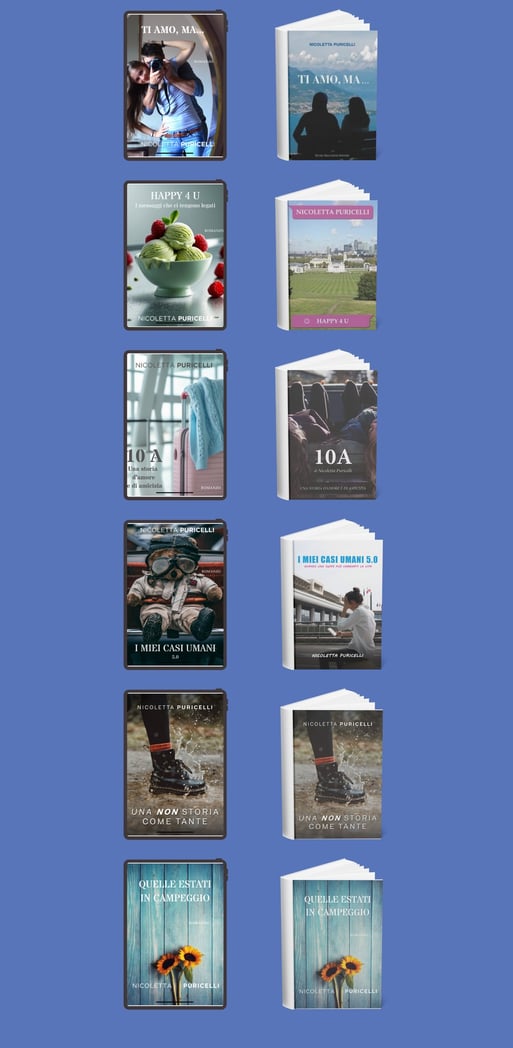 Copertine dei libri in vendita