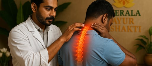 Kerala Ayur Shakti Cervical Spondylosis
