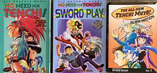Tenchi Kickstarter - The Japanese Comic