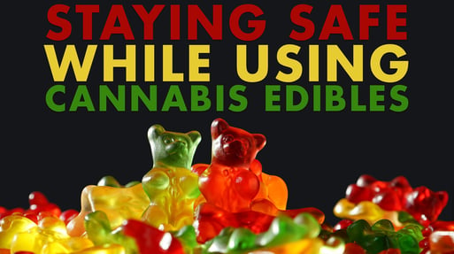 Cannabis edibles Safety