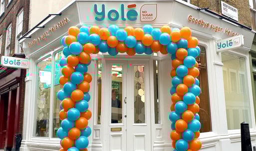 Balloons arch