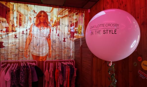 Fashion branded Balloon